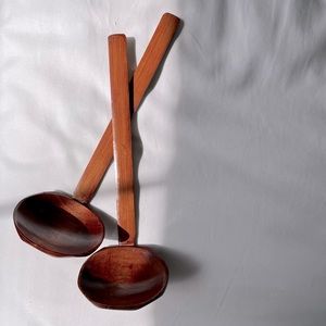 NWOT Wooden Ramen Spoons (set of 4)